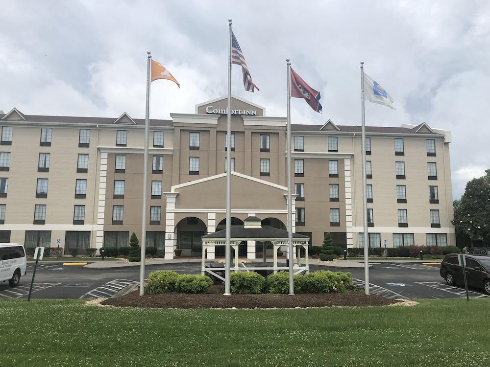 Comfort Inn Oak Ridge Exterior foto