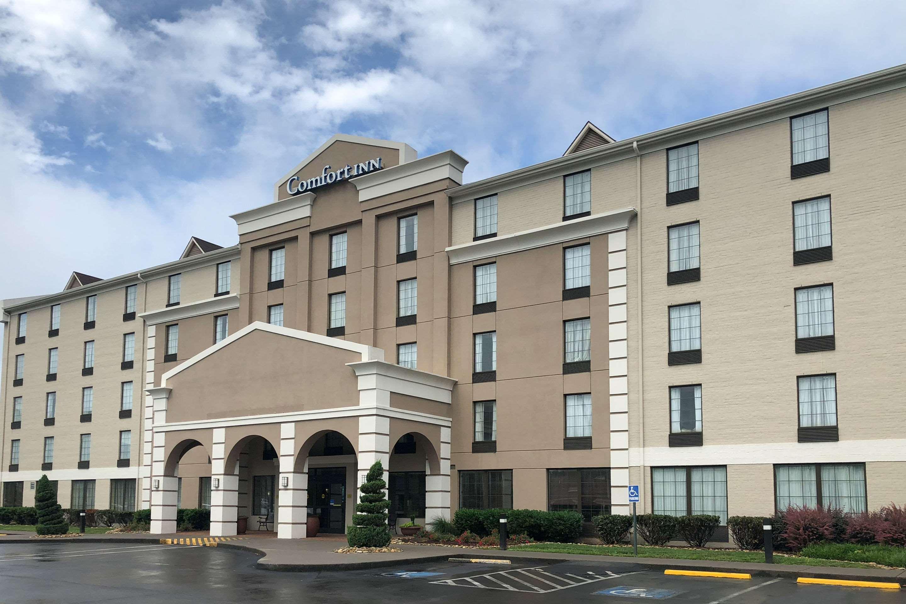 Comfort Inn Oak Ridge Exterior foto