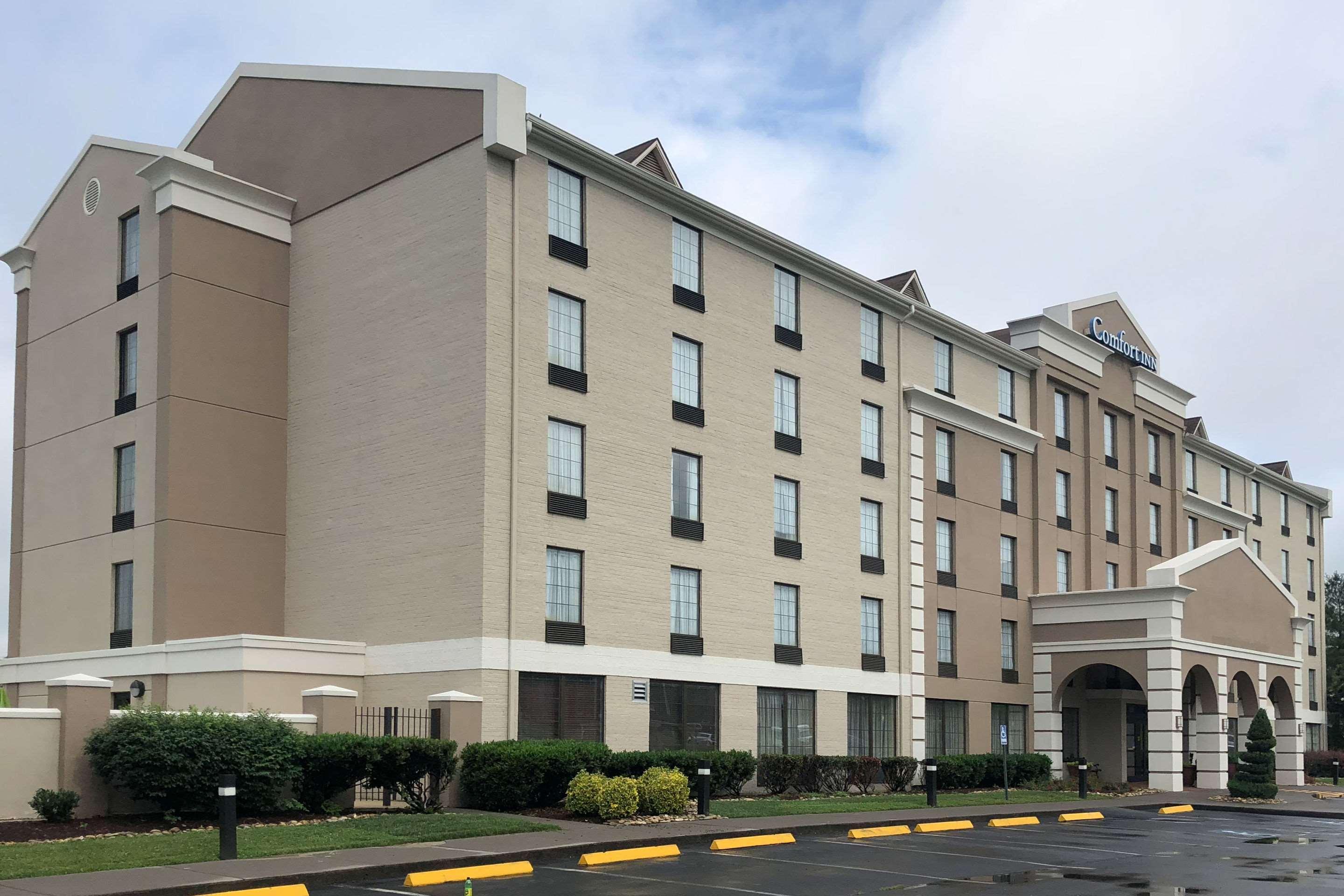 Comfort Inn Oak Ridge Exterior foto