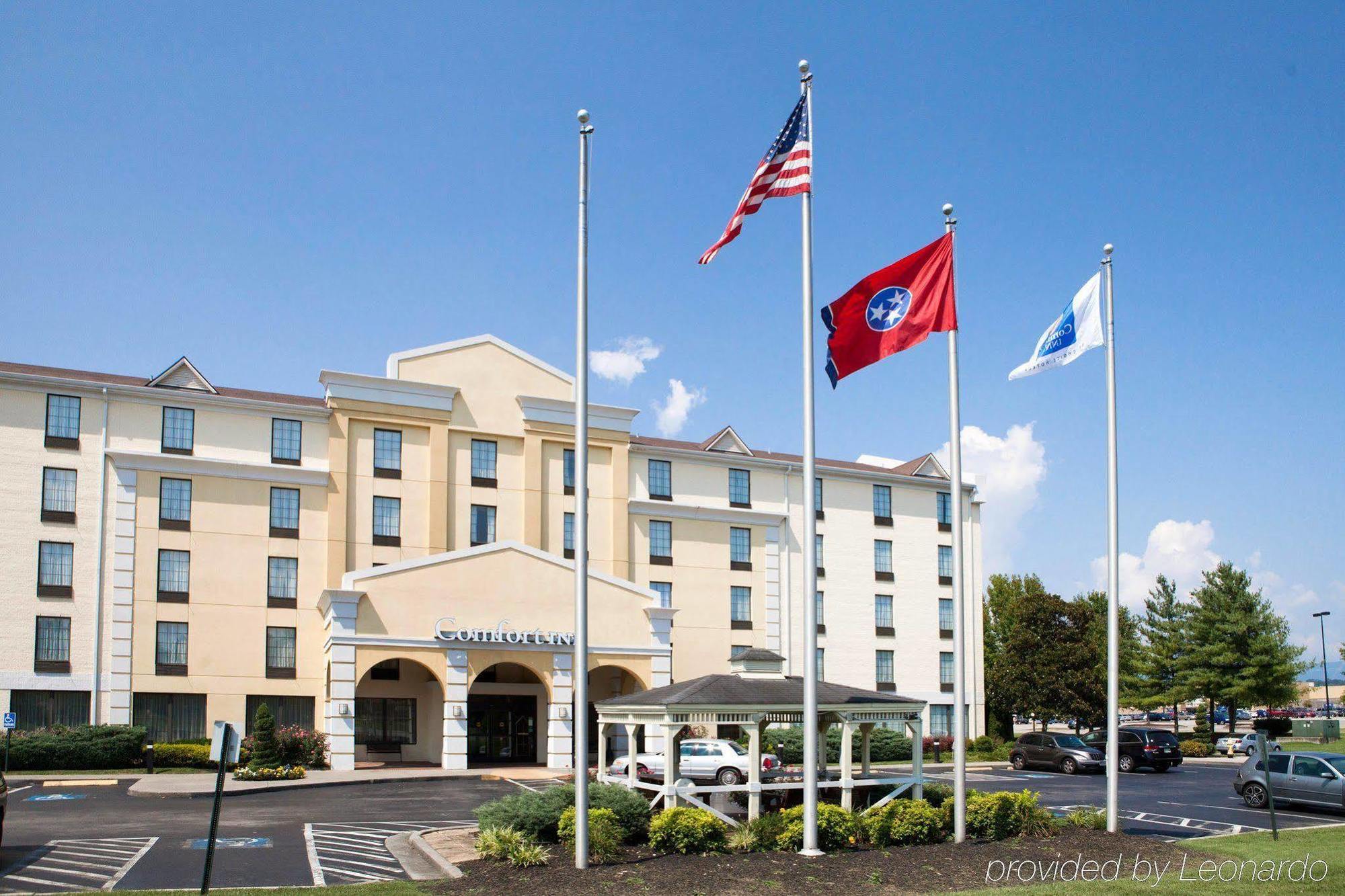 Comfort Inn Oak Ridge Exterior foto