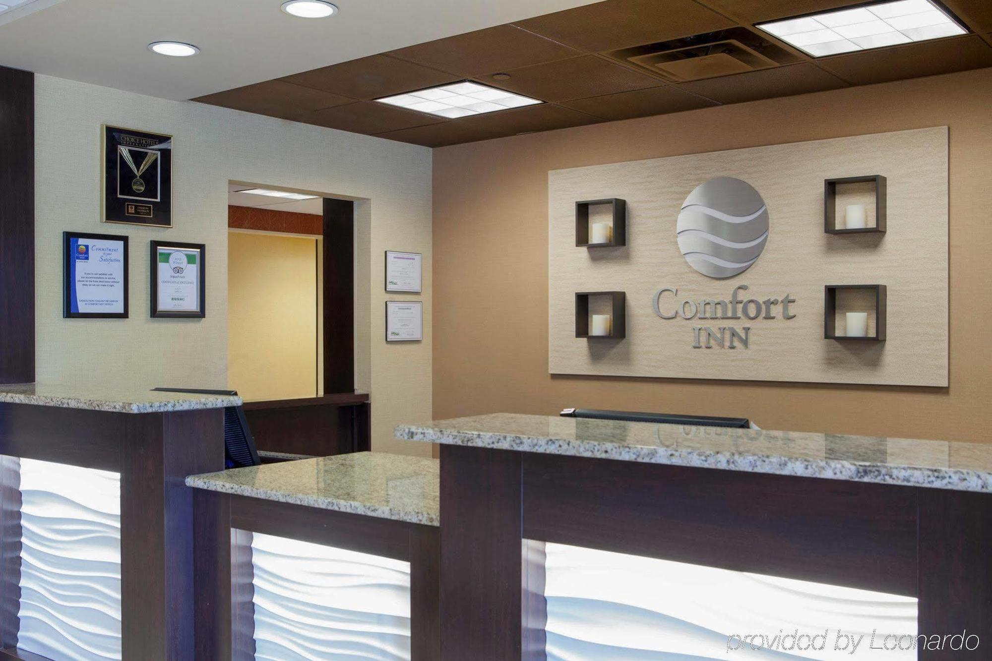 Comfort Inn Oak Ridge Exterior foto