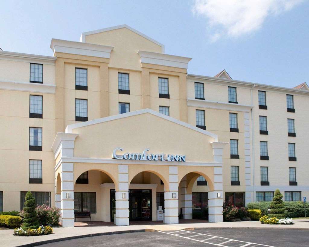 Comfort Inn Oak Ridge Exterior foto