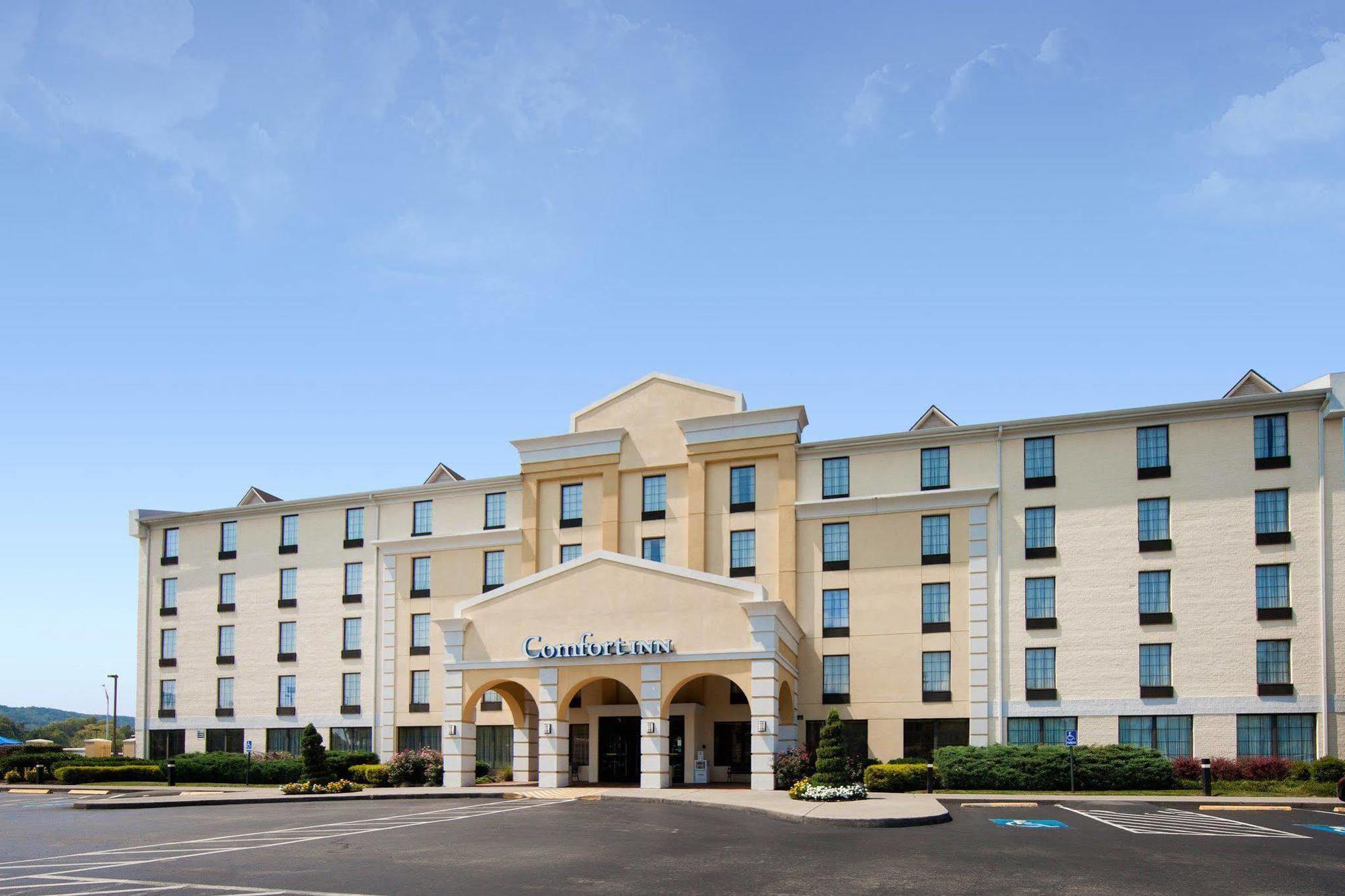 Comfort Inn Oak Ridge Exterior foto