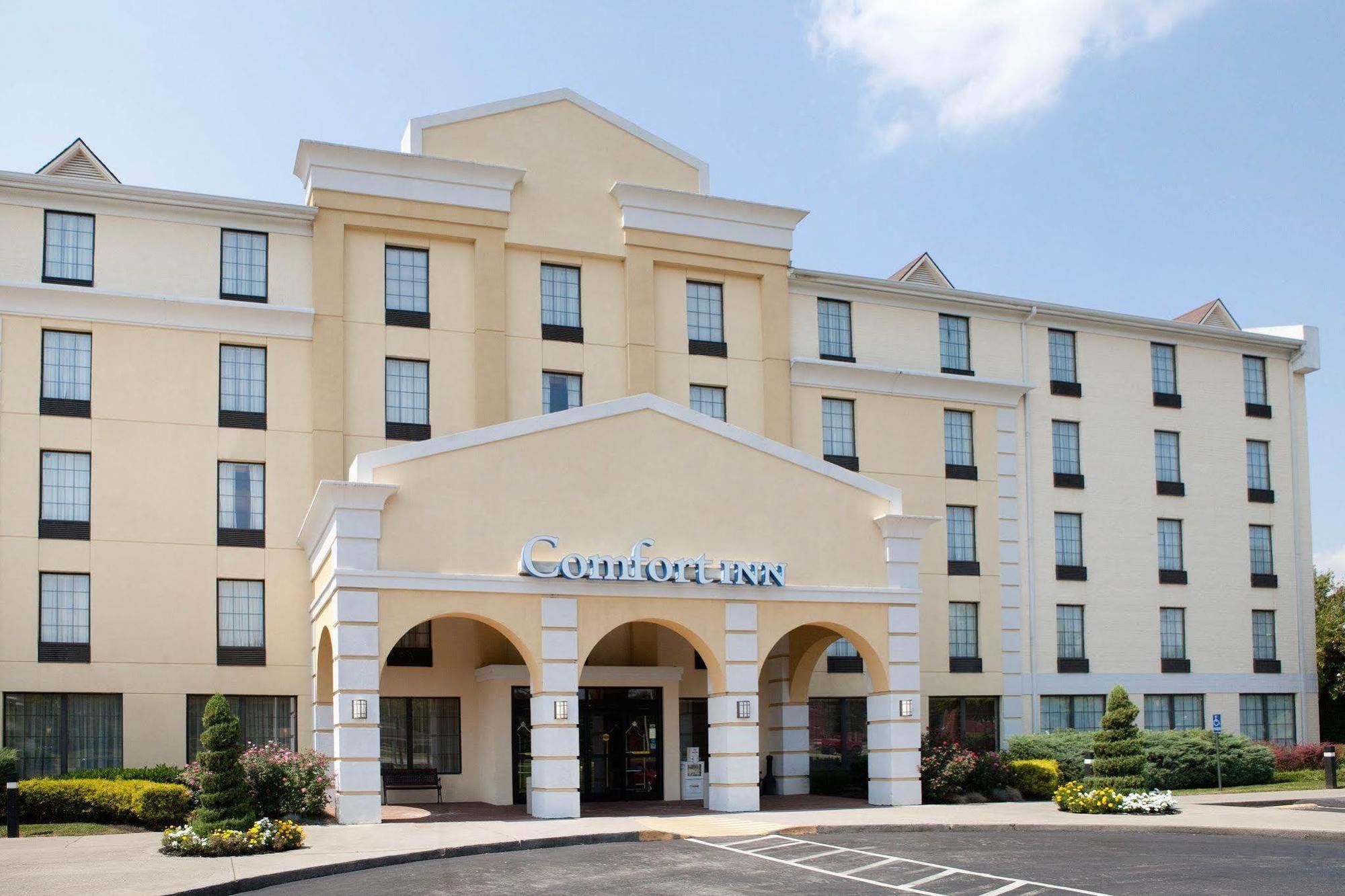 Comfort Inn Oak Ridge Exterior foto